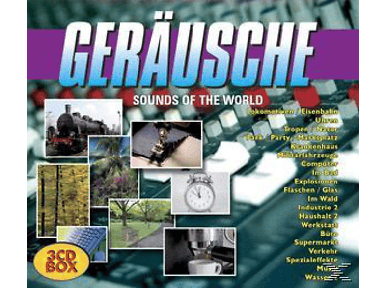 VARIOUS - Geräusche Vol.4-6 (CD) von DA RECORDS