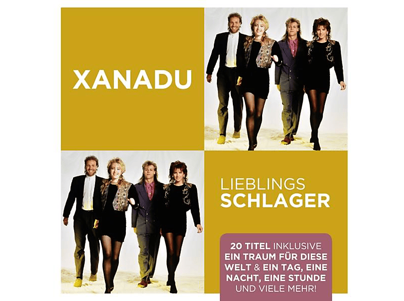 Xanadu - Lieblingsschlager (CD) von DA RECORDS