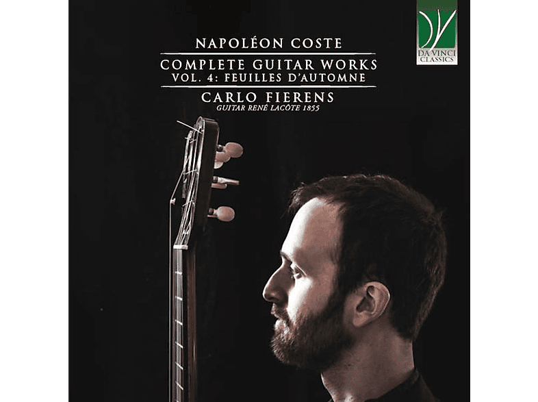 Carlo Fierens - Complete Guitar Works Vol.4 (CD) von DA VINCI C