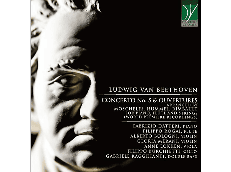 DATTERI, FABRIZIO / ROGAI, FILIPPO BOLOGNI, ALBE - CONCERTO NO. 5 And OUVERTURES ARRANGED BY MOSCHELES, (CD) von DA VINCI C