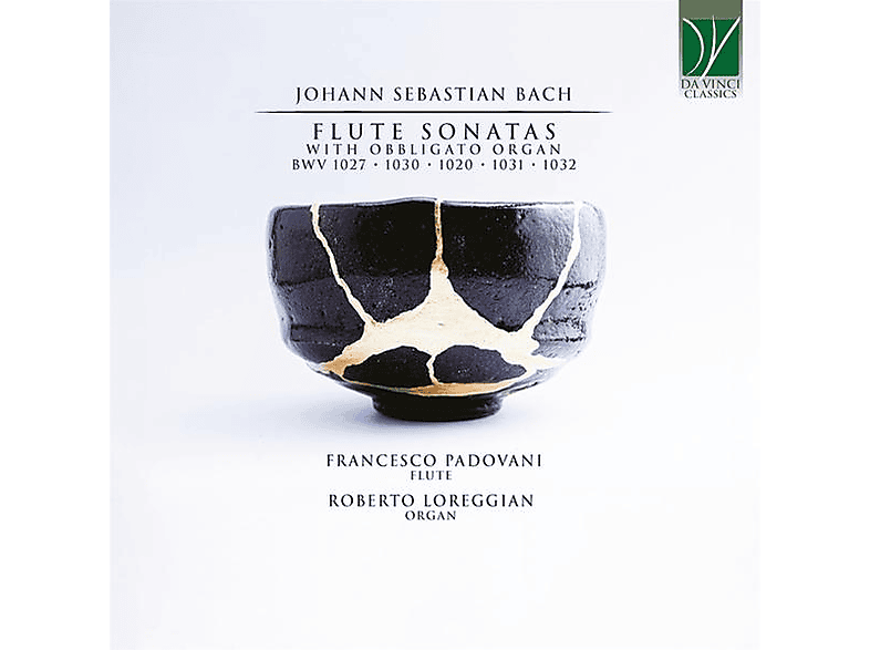 Francesco & Roberto Loreggian Padovani - Flute Sonatas (With Obbligato Organ) (CD) von DA VINCI C