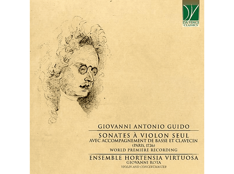 Giovanni/Ens.Hortensia Virtuosa Rota - GIOVANNI ANTONIO GUIDO (CD) von DA VINCI C