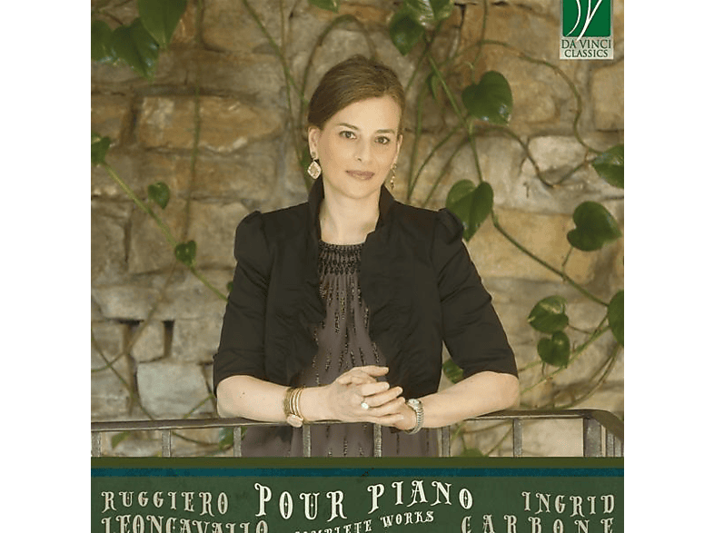 Ingrid Carbone - Leoncavallo-Pour Piano-Complete Works (CD) von DA VINCI C