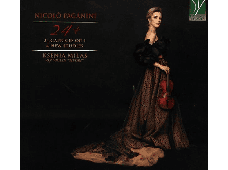 Ksenia Milas - 24+(24 Caprices op.1,4 New Studies) (CD) von DA VINCI C