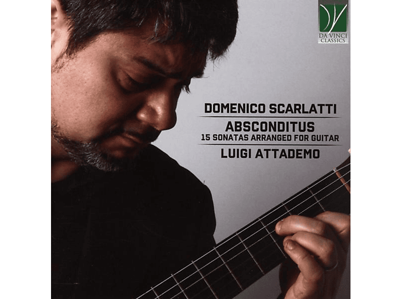 Luigi Attademo - Absconditus: 15 Sonatas For Guitar (CD) von DA VINCI C