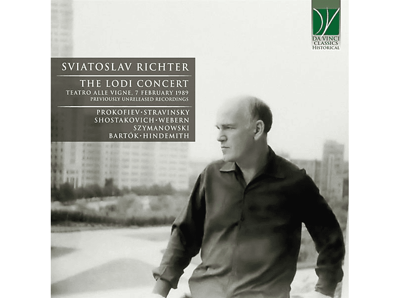 Richter Svjatoslav - THE LODI CONCERT 1989 HISTORICAL PIANO RECORDING (CD) von DA VINCI C