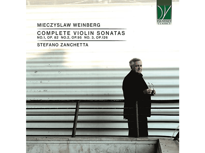 Stefano Zanchetta - Complete Violin Sonatas (CD) von DA VINCI C