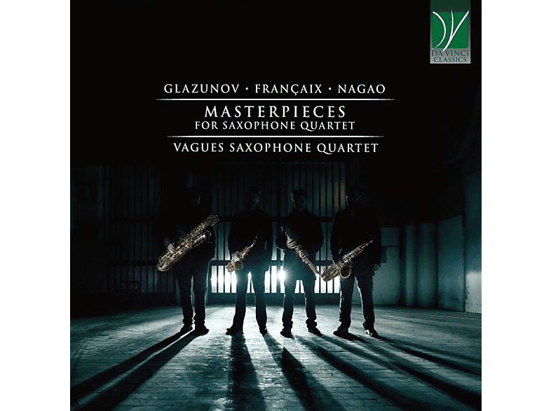 Vagues Saxophone Quartet - Masterpieces For (CD) von DA VINCI C