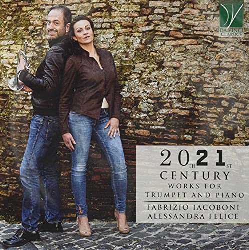20th 21St Century Works For Trumpet & Piano von DA VINCI CLASSICS