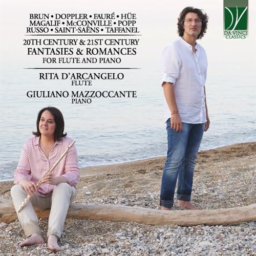 20th Century & 21St Century Fantasies And Romances For Flute & Piano von DA VINCI CLASSICS
