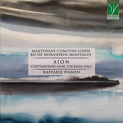 Aion Contemporary Music For Bayan Solo von DA VINCI CLASSICS