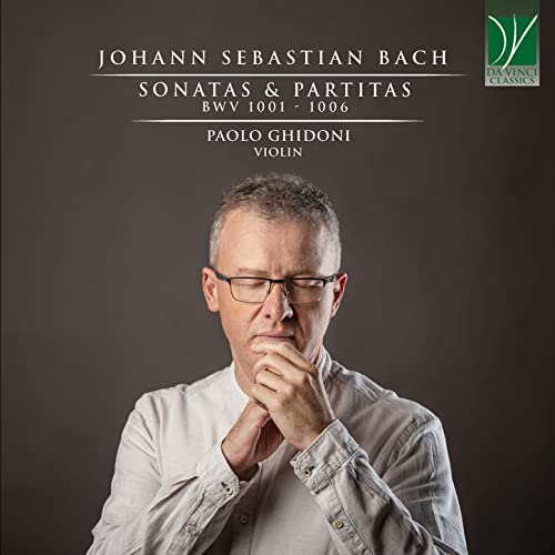 Bach Sonatas & Partitas Bwvv 1001-1006 von DA VINCI CLASSICS