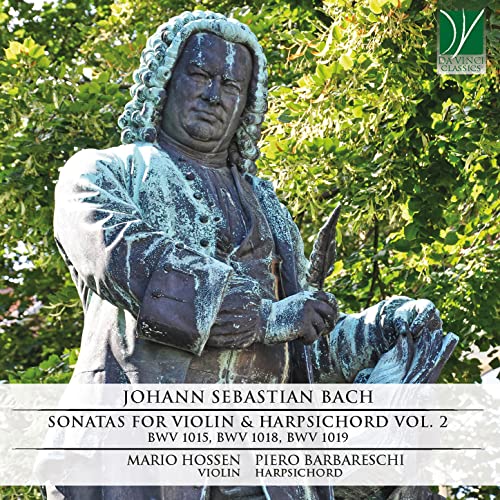 Bach: Sonatas for Violin & Harpsichord, Bach: Sonatas for Violin & Harpsichord, von DA VINCI CLASSICS