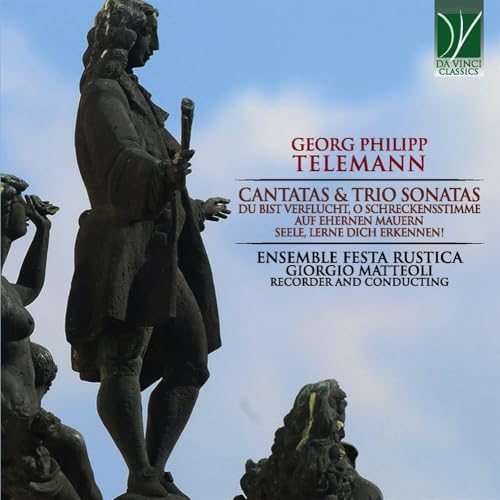 Cantatas & Sonatas von DA VINCI CLASSICS