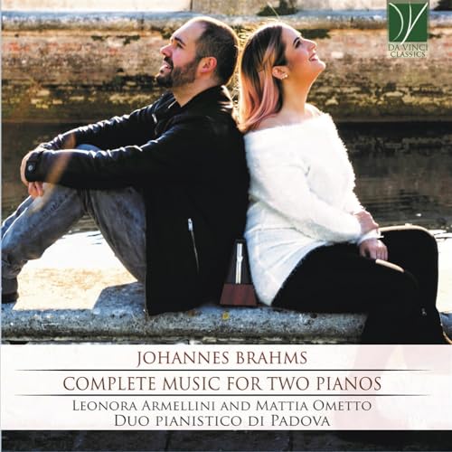 Complete Music For 2 Pianos von DA VINCI CLASSICS