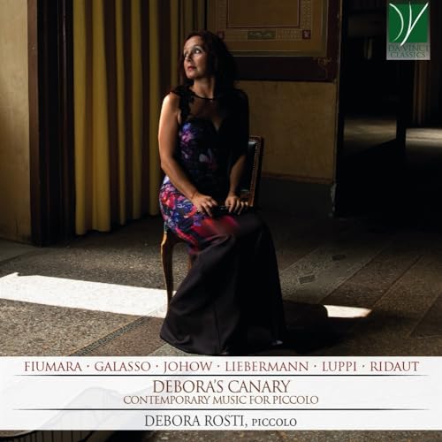 Debora's Canary: Contempoary Music For Piccolo von DA VINCI CLASSICS