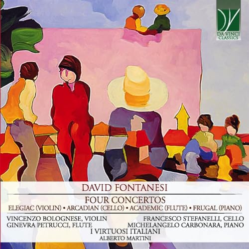 Four Concertos von DA VINCI CLASSICS