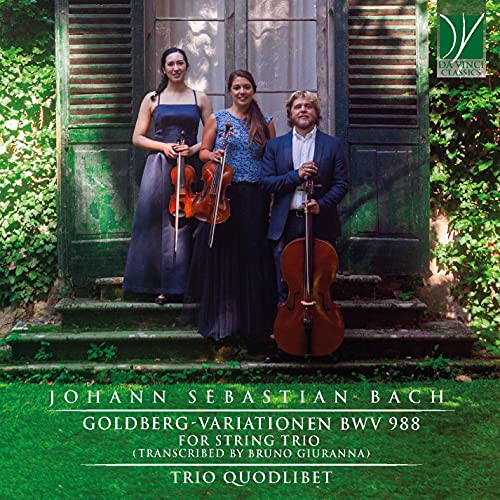 Goldberg Variationen (String Trio) von DA VINCI CLASSICS