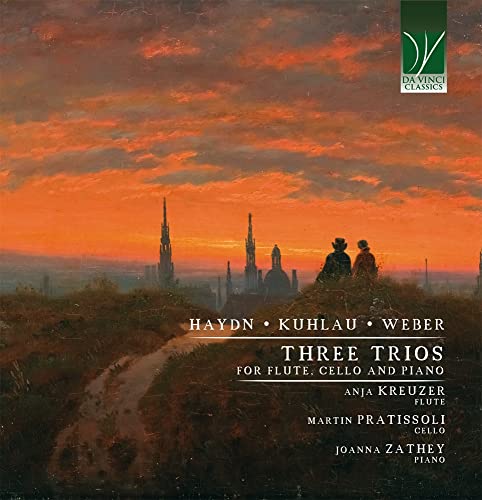 Haydn, Kuhlau, Weber: Three Trios For Flute, Piano And Cello [CD] von DA VINCI CLASSICS