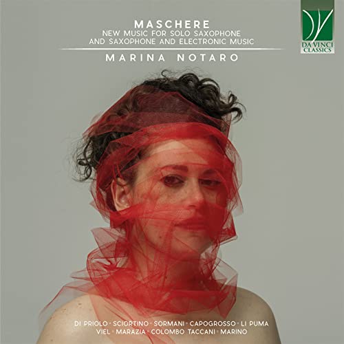 Maschere: New Music For Solo Saxophone von DA VINCI CLASSICS