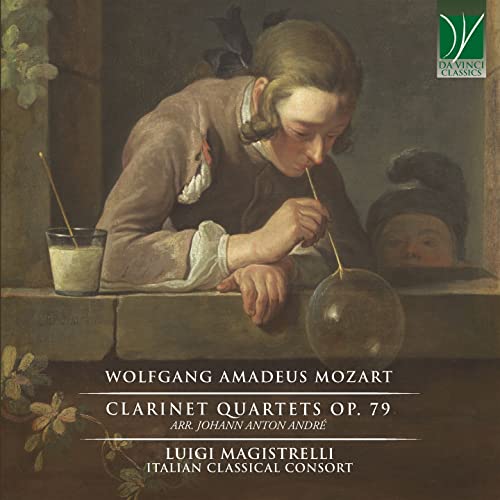 Mozart: Clarinet Quartets Op 79 von DA VINCI CLASSICS