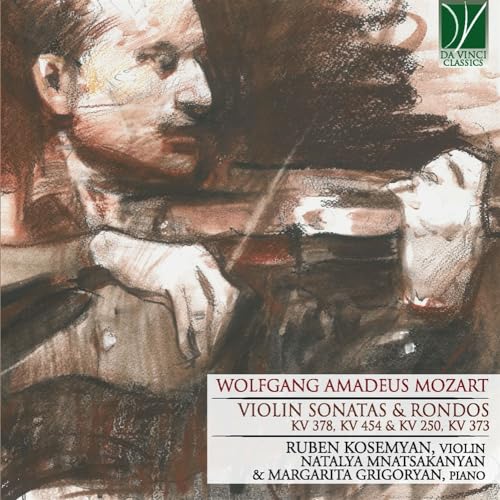 Mozart: Violin Sonatas & Rondos von DA VINCI CLASSICS