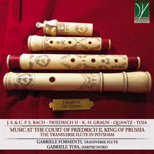 Music at the Court of Friedrich II Music at the Court of Friedrich II von DA VINCI CLASSICS