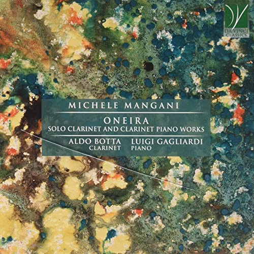 Oneira Solo Clarinet and Clarinet Piano Oneira Solo Clarinet and Clarinet Piano von DA VINCI CLASSICS