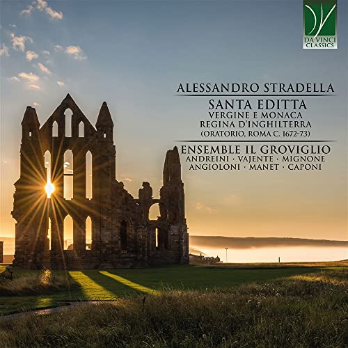 Stradella Santa Editta, Vergine E Monaca von DA VINCI CLASSICS