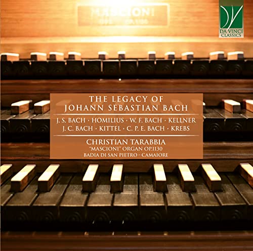 The Legacy of Johann Sebastian Bach von DA VINCI CLASSICS