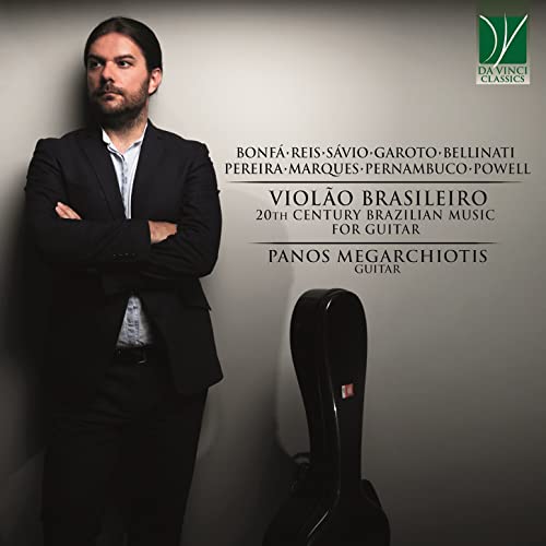 Violao Brazileiro: 20th Century Brazilian Music For Guitar von DA VINCI CLASSICS