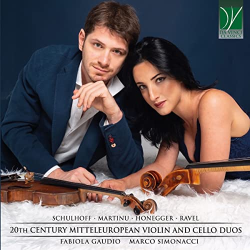 Violin and Cello Duos (20th Century) von DA VINCI CLASSICS