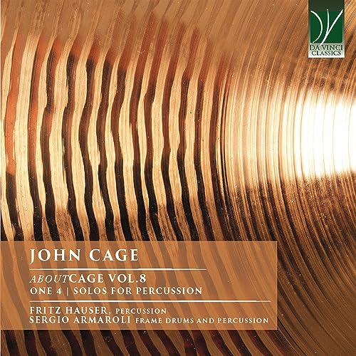 Aboutcage: One 4 (Solos for Percussion) von DA VINCI