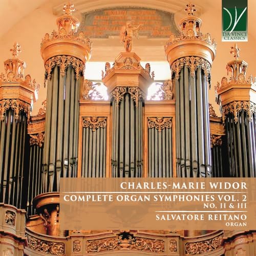 Complete Organ Symphonies Vol.2 (2 & 3) von DA VINCI