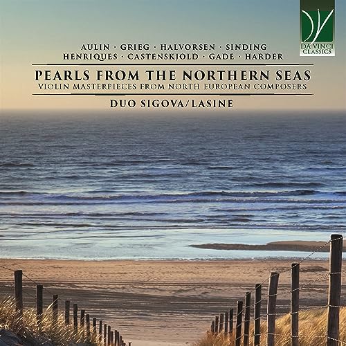 Pearls from the Northern Seas (Violin Masterpieces from North European Composers) von DA VINCI