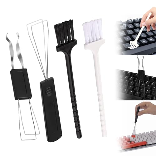4 Stück Keycap Remover,Remover Puller,2 Stück Tastenkappen Entferner Mit 2 Stück Tastaturbürste,Switch Puller,Keycap Puller,Stainless Key Cap Abzieher Set Tastaturabzieher Für Tastatur Sauber 4 Stück Keycap Remover,Remover Puller,2 Stück Tastenkappen Entferner Mit 2 Stück Tastaturbürste,Switch Puller,Keycap Puller,Stainless Key Cap Abzieher Set Tastaturabzieher Für Tastatur Sauber von DAAIZIII