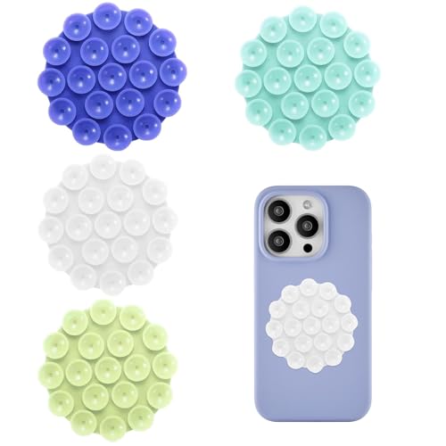 4 Stück Silikon Saugnapf Handy,Handy Saugnapf,Handy Saugnapf Halterung,Saugnäpfe Handy,Handy Noppen Halter Rückseite,Handy Kleber Rückseite Saugnapf Für Alle Telefonmodelle,Für Selfies Und Videos 4 Stück Silikon Saugnapf Handy,Handy Saugnapf,Handy Saugnapf Halterung,Saugnäpfe Handy,Handy Noppen Halter Rückseite,Handy Kleber Rückseite Saugnapf Für Alle Telefonmodelle,Für Selfies Und Videos von DAAIZIII
