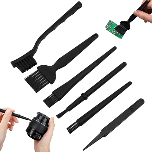 6 Stück Antistatische Bürsten, Pc Reinigungsset,Tastatur Reinigungsset, Reinigungspinsel,Pc Cleaning Kit,Für Tastatur Laptop Leiterplatte Leitfähigem Boden Motherboards Pc Reinigungsbürste Set 6 Stück Antistatische Bürsten, Pc Reinigungsset,Tastatur Reinigungsset, Reinigungspinsel,Pc Cleaning Kit,Für Tastatur Laptop Leiterplatte Leitfähigem Boden Motherboards Pc Reinigungsbürste Set von DAAIZIII