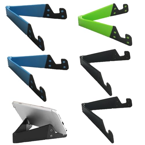 DAAIZIII 5 Stück Handy Ständer,Handy Halterung Tisch,Smartphone Ständer,Phone Stand,Faltbarer Telefonhalter,V-Förmiger Desktop-Halter Für Mobiltelefone und Tablets. DAAIZIII 5 Stück Handy Ständer,Handy Halterung Tisch,Smartphone Ständer,Phone Stand,Faltbarer Telefonhalter,V-Förmiger Desktop-Halter Für Mobiltelefone und Tablets. von DAAIZIII