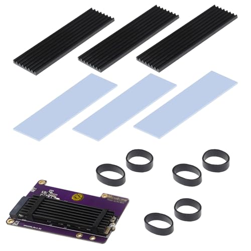 M2 SSD Kühlkörper,3 Satz M.2 Wärmeleitpad,Aluminium Kühlkörper,Kühler-Set Heatsink,Halbleitergeräte Kühler,Heatsink 2280 PCIE NVME CPU-Kühlung für 2280 M.2 SSD M2 Kühlkörper ssd heatsink M2 SSD Kühlkörper,3 Satz M.2 Wärmeleitpad,Aluminium Kühlkörper,Kühler-Set Heatsink,Halbleitergeräte Kühler,Heatsink 2280 PCIE NVME CPU-Kühlung für 2280 M.2 SSD M2 Kühlkörper ssd heatsink von DAAIZIII
