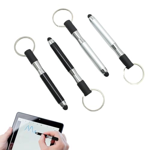 Touchscreen Stift,4 Stück Mini Universal Stylus 3 In 1 Stift Touch Pen,Handy Stift,Eingabestift Touchstift,Stift Für Tablet,Handy Stifte Für Smartphones,Handy Stifte,Für Alle Smartphone,Tablets Touchscreen Stift,4 Stück Mini Universal Stylus 3 In 1 Stift Touch Pen,Handy Stift,Eingabestift Touchstift,Stift Für Tablet,Handy Stifte Für Smartphones,Handy Stifte,Für Alle Smartphone,Tablets von DAAIZIII