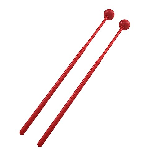 1 Paar Marimba Schläger Set ABS Handle Handlungsball Schlagzeug Percussion Instrumentenzubehör Für Anfängertraining 1 Paar Marimba Schläger Set ABS Handle Handlungsball Schlagzeug Percussion Instrumentenzubehör Für Anfängertraining von DABAIXIONG