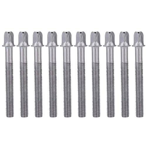 10 Stcs Drum Blot Spannungsstangen Schrauben Langlebige Metalltrommel Dight Schrauben Musikinstrumente Zubehör Einfach Zu Installieren 10 Stcs Drum Blot Spannungsstangen Schrauben Langlebige Metalltrommel Dight Schrauben Musikinstrumente Zubehör Einfach Zu Installieren von DABAIXIONG