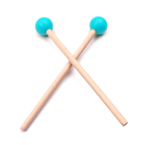 2pcs Ätherische Drumsticks Runde Kopftrommelstangen Hammer Hammer Hammer Hölzer Drum Stick Xylophon Drum Drumsticks 2pcs Ätherische Drumsticks Runde Kopftrommelstangen Hammer Hammer Hammer Hölzer Drum Stick Xylophon Drum Drumsticks von DABAIXIONG
