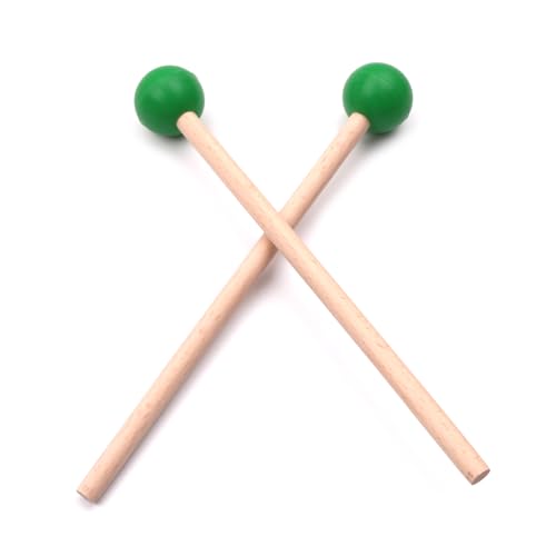 2pcs Ätherische Drumsticks Runde Kopftrommelstangen Hammer Hammer Hammer Hölzer Drum Stick Xylophon Drum Drumsticks 2pcs Ätherische Drumsticks Runde Kopftrommelstangen Hammer Hammer Hammer Hölzer Drum Stick Xylophon Drum Drumsticks von DABAIXIONG