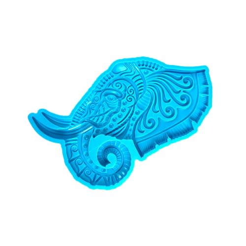 3d Elefantenkristall Epoxidharzform Halbstereoskopische Wanddekoration Silikonform Gussform Home Dekorationen 3d Elefantenkristall Epoxidharzform Halbstereoskopische Wanddekoration Silikonform Gussform Home Dekorationen von DABAIXIONG