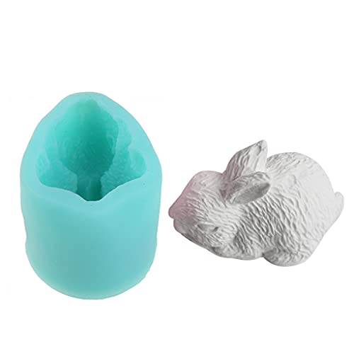 3d Hase Silicon Kuchenform Fondant Tooly Seifen Kerzenform Schimmelpilze von DABAIXIONG