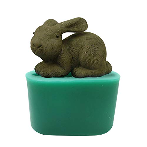3d Hase Silicon Kuchenform Fondant Tooly Seifen Kerzenform Schimmelpilze 3d Hase Silicon Kuchenform Fondant Tooly Seifen Kerzenform Schimmelpilze von DABAIXIONG