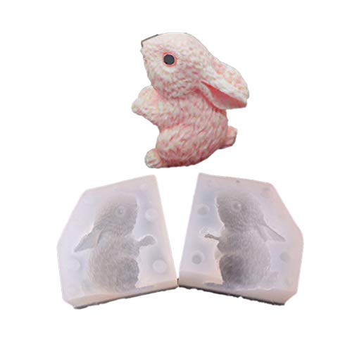 3d Hase Silicon Kuchenform Fondant Tooly Seifen Kerzenform Schimmelpilze 3d Hase Silicon Kuchenform Fondant Tooly Seifen Kerzenform Schimmelpilze von DABAIXIONG