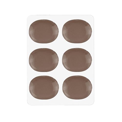 6 Pcs Trommeldämpfer Trommelgel Runde Klare Trommeldämpfer Für Drum Silicon Schalldämpfer Stummschuffler Dämpfung Gel Pad 6 Pcs Trommeldämpfer Trommelgel Runde Klare Trommeldämpfer Für Drum Silicon Schalldämpfer Stummschuffler Dämpfung Gel Pad von DABAIXIONG